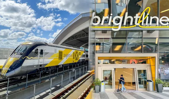 Florida: de esta manera los usuarios del tren Brightline pueden obtener grandes descuentos