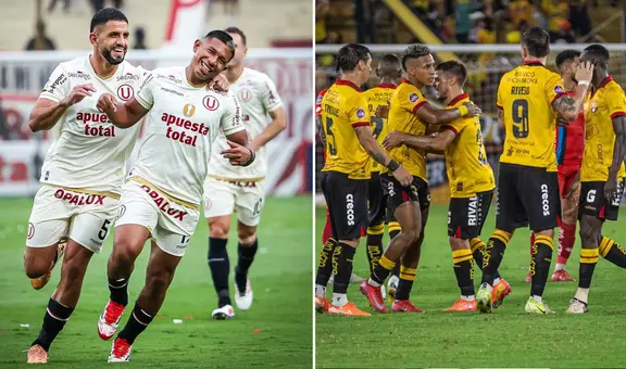 Alineaciones Universitario vs Barcelona SC: las sorpresivas formaciones para el partido por fase de grupos de la Copa Libertadores
