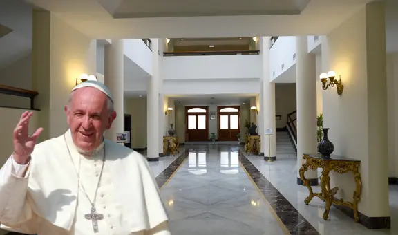 ¿Cómo era la austera y sencilla vida del papa Francisco en la Casa de Santa Marta, lugar donde vivió y falleció el sumo pontífice?
