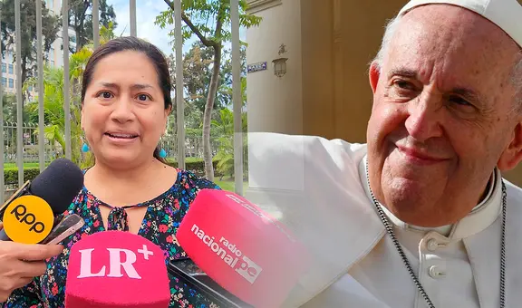 Edith Martínez, la peruana que recibió milagro del Señor de los Milagros y conoció al papa Francisco