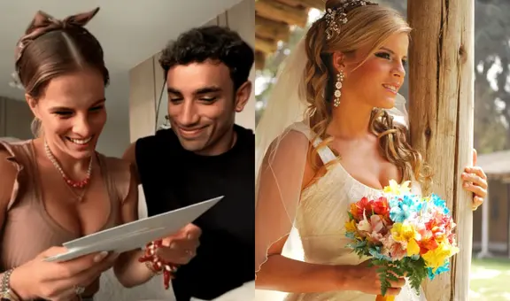 ¿Cómo será el vestido de Alejandra Baigorria para su boda con Said? Todo sobre el diseño y la creadora