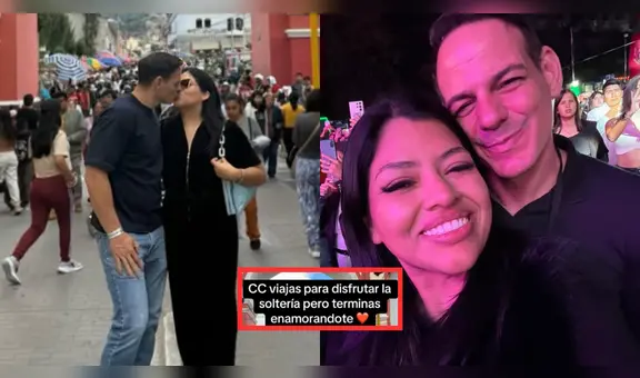 Mark Vito sorprende al presentar a joven empresaria como su nueva novia: "La última, si Dios quiere"