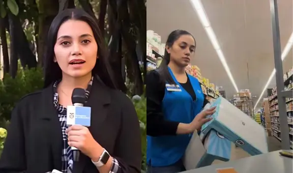Joven periodista emigró de Colombia a EEUU y hoy trabaja en el supermercado Walmart: “Ningún trabajo es deshonra”