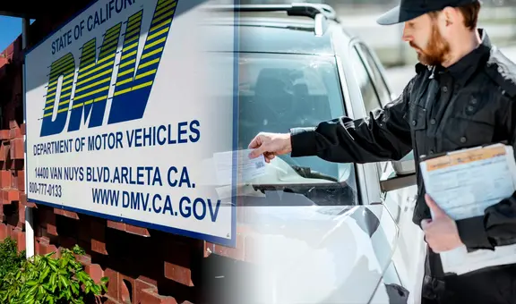 California actualiza sus leyes de tránsito: estas son las nuevas infracciones que los conductores deben conocer en 2025, según el DMV