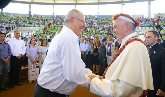 PPK recuerda la vez que se reunió con el Papa Francisco en el Vaticano: “Él quería ir a la Amazonía”