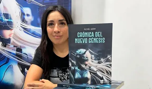 Escritora Alexiel Vidam sigue apostando por la ciencia ficción: “Hay que construir todo de la manera más verosímil posible”