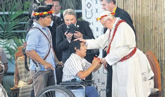 Papa Francisco en el Perú y su apoyo a la Amazonía y los damnificados de El Niño