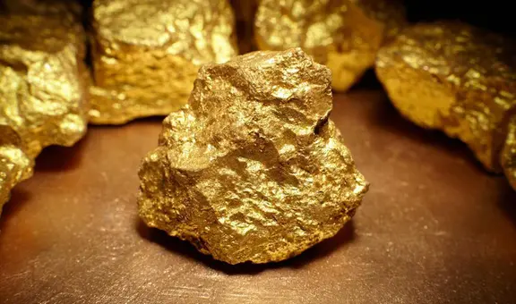 Estudio geológico revela cómo se crea el oro en pocos días: un proceso similar a la leche cortada