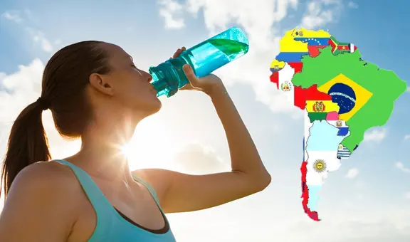 Este país de Sudamérica consume más agua que nadie en el mundo: no es Perú ni Argentina