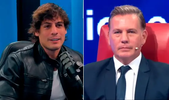 Renato Rossini Jr. se pronuncia tras revelarse que su padre y él estuvieron con la misma mujer: "No es para tanto"