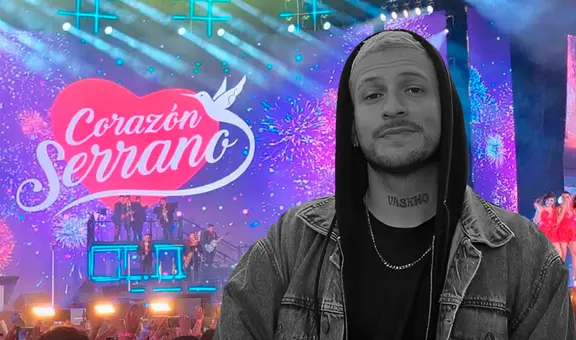 Muere integrante del staff de Corazón Serrano y productor del grupo lanza emotivo mensaje: “Siempre serás de la familia”