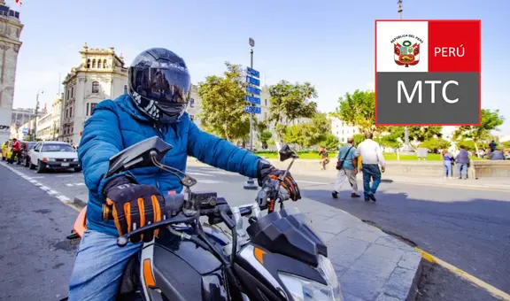 Conductores de motos en Perú deben tener en cuenta estas especificaciones para el uso de cascos y chalecos, según el MTC