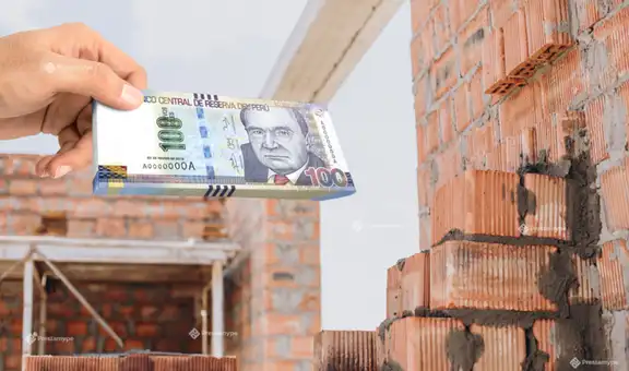 El sueño de construir tu casa propia ahora sí puede hacerse realidad con un préstamo de S/100 mil