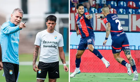 Canal confirmado de Sporting Cristal vs Cerro Porteño por la fecha 3 de la Copa Libertadores