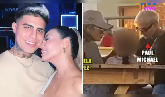 Pamela López presenta a Paul Michael con sus hijos y Magaly Medina se sorprende: "Ya es el novio consentido"