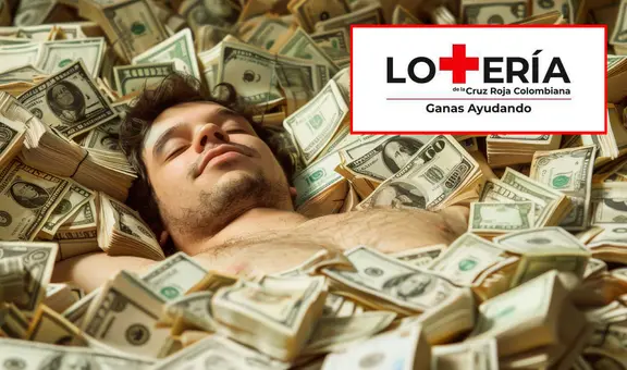 Resultados Lotería Cruz Roja 3098 EN VIVO HOY, 22 de abril: a qué hora y dónde ver el sorteo en Colombia