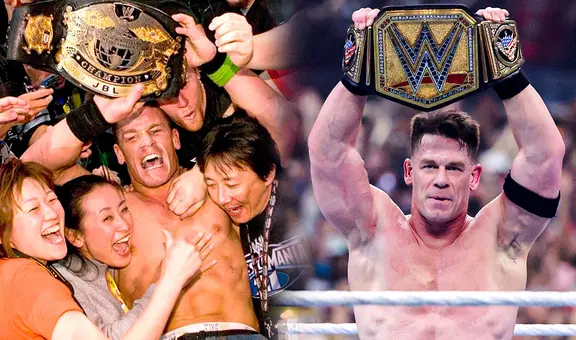John Cena rompe récord histórico en WWE: la superestrella se corona por decimoséptima vez en Wrestlemania 41
