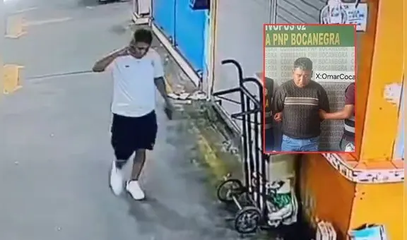 Feminicidio en el Callao: sujeto dispara contra expareja en un mercado de Bocanegra