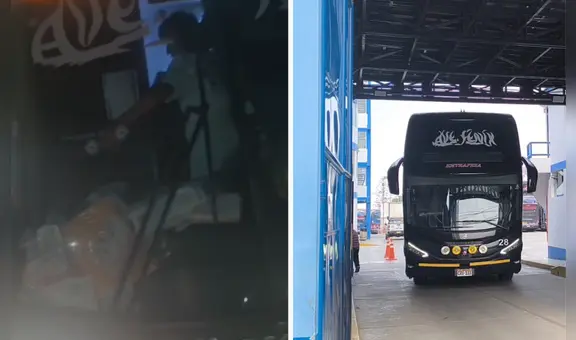 Balean bus lleno de pasajeros de la empresa Emtrafesa en ruta Chiclayo-Trujillo: dos ataques en menos de una semana