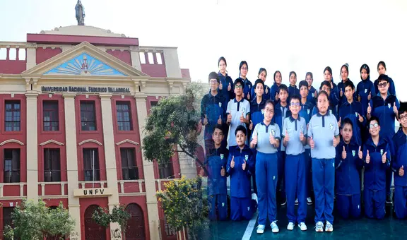 Niños genios de 10 y 11 años de El Agustino ingresaron a la UNFV a carreras de ingeniería: son estudiantes de 5to de primaria