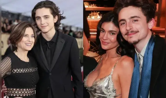 Madre de Timothée Chalamet rompe su silencio y habla del romance de su hijo con Kylie Jenner: "Tengo que decir que es..."