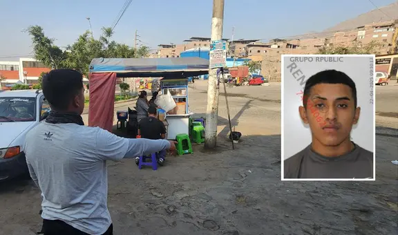 Asesinan a mototaxista mientras cenaba junto a su pareja en una carretilla en San Juan de Lurigancho