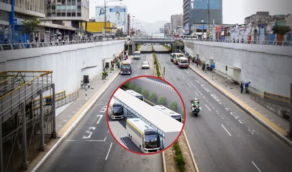¿Cuándo estará lista la Vía Expresa Grau que cambiará el transporte en Lima? Conectará al Metropolitano con la Línea 1 del Metro
