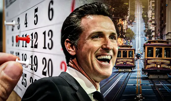 Días festivos en California: las fechas completas que serán no laborables entre mayo y diciembre 2025 al mando de Gavin Newsom