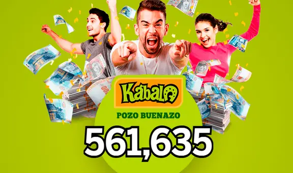 Resultados de La Kábala de este 22 de abril: jugada ganadora, números y Pozo Buenazo