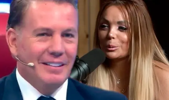 Shirley Cherres expone la dura realidad de Renato Rossini en Estados Unidos: “No tenía ni para un caramelo”