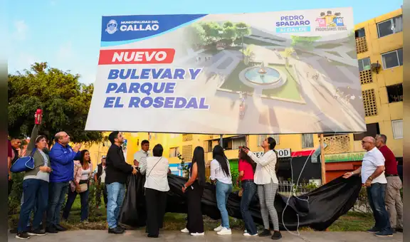 El nuevo 'pulmón verde' del Callao construido tras 40 años: tendrá gimnasio al aire libre y juegos para niños
