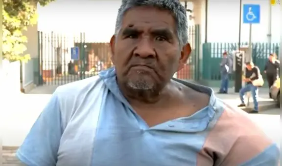 El hombre que lleva 65 años sin una identidad en México y pide desesperado que lo registren legalmente: "No existo"