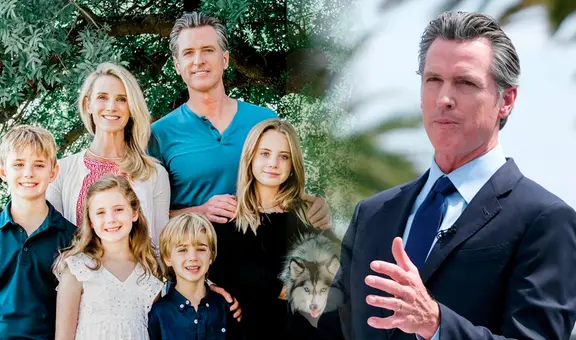 Gavin Newsom y su familia en California: cuántos hijos tiene y cómo es su vida fuera del gobierno