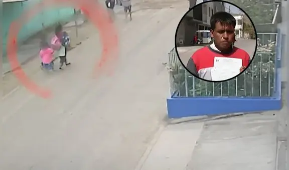 Madre y sus dos hijos desaparecen camino al colegio El Nazareno en SMP: cámaras captan posible último paradero