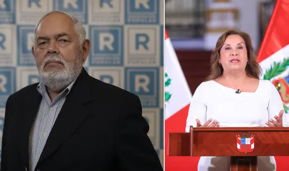 Jorge Montoya: asegura que la criminalidad en Perú no es culpa de Dina Boluarte