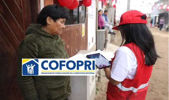 Peruanos pueden registrar sus posesiones informales en línea para ser beneficiarios del título de propiedad este 2025, vía Cofopri