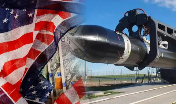 El nuevo cohete de Estados Unidos y Reino Unido impulsado por tecnología hipersónica: alcanza los 7.500 kilómetros