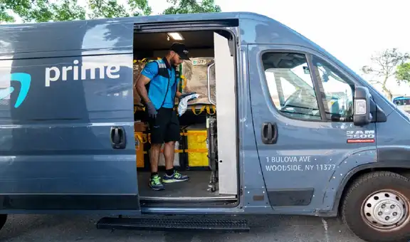 Mucha atención, clientes de Amazon: por este motivo se podría tardar la entrega de tu pedido, según repartidora cubana