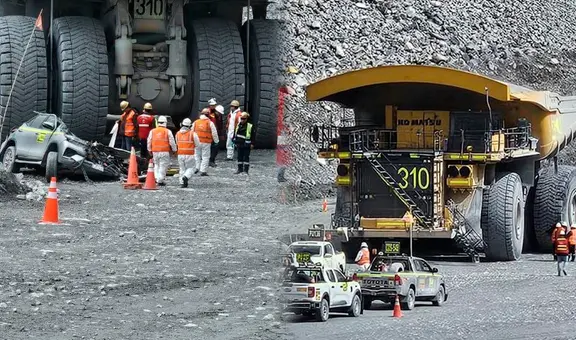 Tragedia en Áncash: Gerente de Antamina muere aplastado por volquete Komatsu