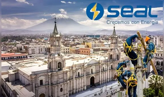 Corte de luz en Arequipa programado por Seal: horarios y zonas afectadas de este 24 de abril