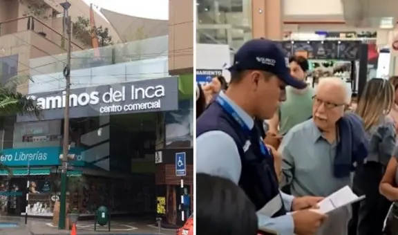 Municipalidad de Surco clausura Centro Comercial Caminos del Inca: usuarios y propietarios expresan malestar tras cierre