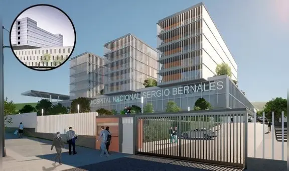 Un megahospital de S/1.000 millones se construirá en Lima Norte en solo 37 meses: ¿en qué distrito se ubicará?