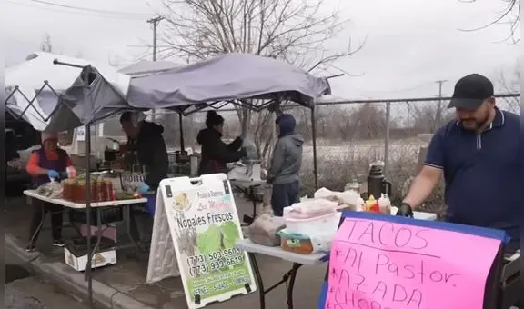 Chicago enfrenta aumento de vendedores ambulantes: culpan a Donald Trump por la crisis migratoria