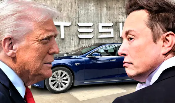 Tesla sufre desplome del 71% en beneficios netos: cercanía de Musk a Trump agrava crisis de imagen