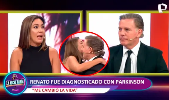 Tilsa Lozano rompe en llanto tras conocer el drama de Renato Rossini y su lucha con el Parkinson: “Eres un luchador”