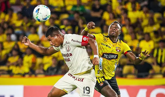 Universitario ganó en Guayaquil: cremas derrotaron 1-0 a Barcelona SC y sumó sus primeros puntos en la Copa Libertadores 2025