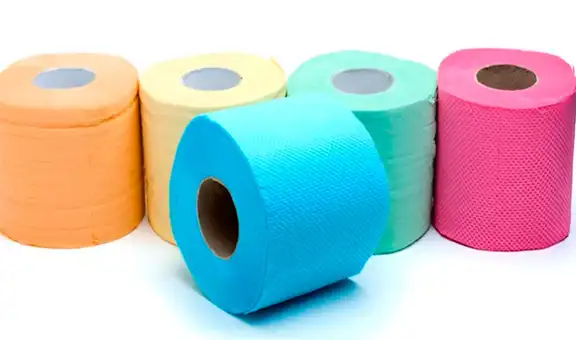 ¿Recuerdas el papel higiénico de colores? Conoce la razón por qué desaparecieron del mercado en Perú