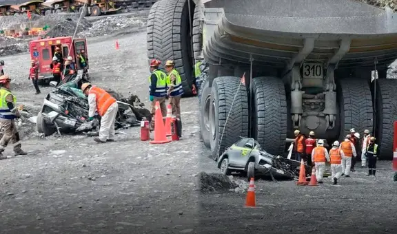 Gerente de Antamina murió aplastado por camión: esto se sabe de las posibles causas del accidente