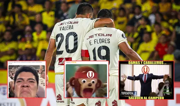 Los mejores memes sobre la histórica victoria de Universitario ante Barcelona SC en Guayaquil