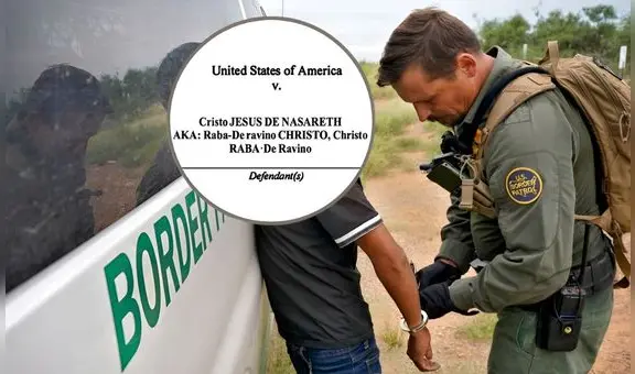 Inmigrante mexicano llamado ‘Cristo Jesús de Nasareth’ arrestado en Texas por la Patrulla Fronteriza: enfrenta cargos por posesión de armas